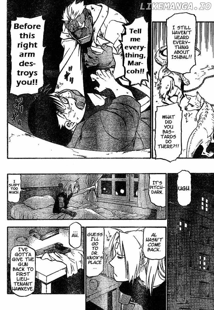 Fullmetal Alchemist, Chapter 57 image 28